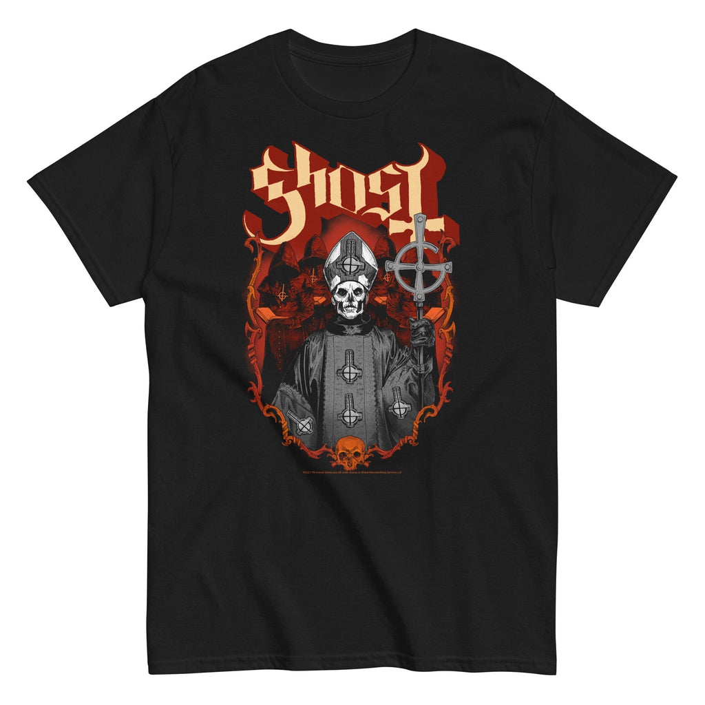 Ghost - Skull and Robes T-Shirt Hoodie, Sweatshirt | CiraTrend.com (Image 1)