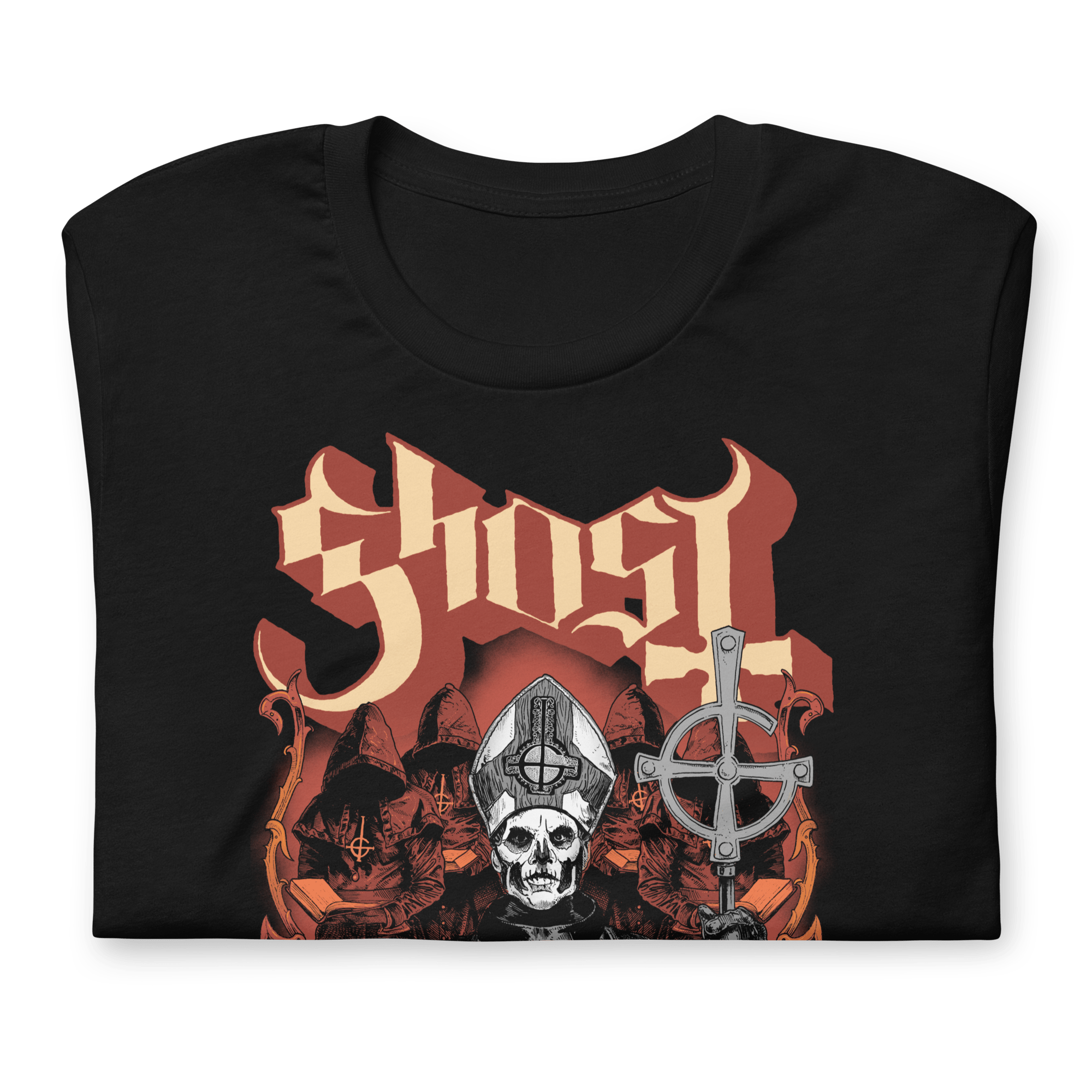 Ghost - Skull and Robes T-Shirt Hoodie, Sweatshirt | CiraTrend.com (Image 3)