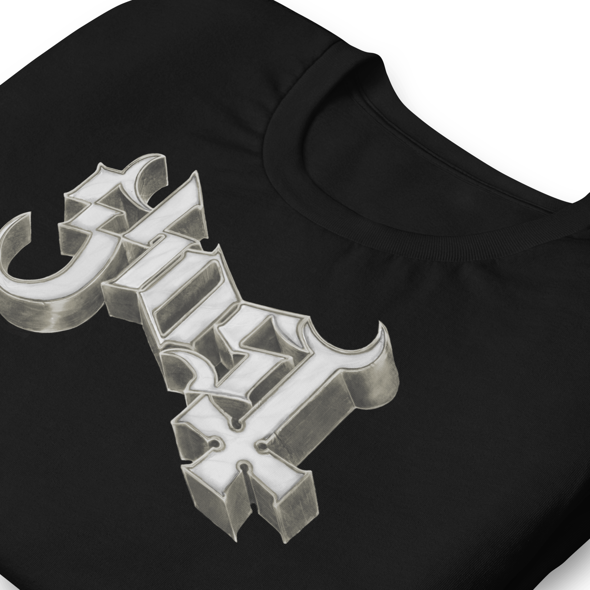 Ghost - Sliver Logo T-Shirt Hoodie, Sweatshirt | CiraTrend.com (Image 4)