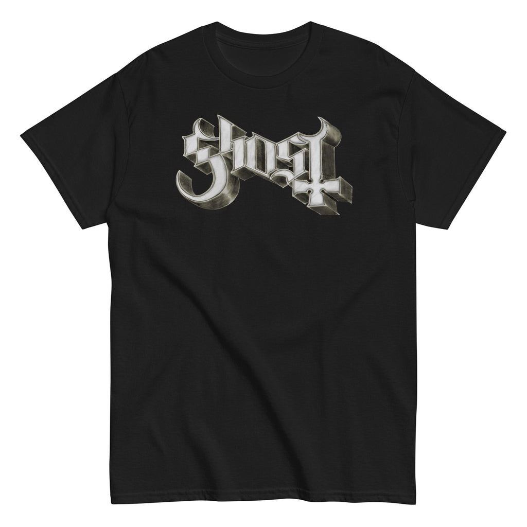 Ghost - Sliver Logo T-Shirt Hoodie, Sweatshirt | CiraTrend.com (Image 1)