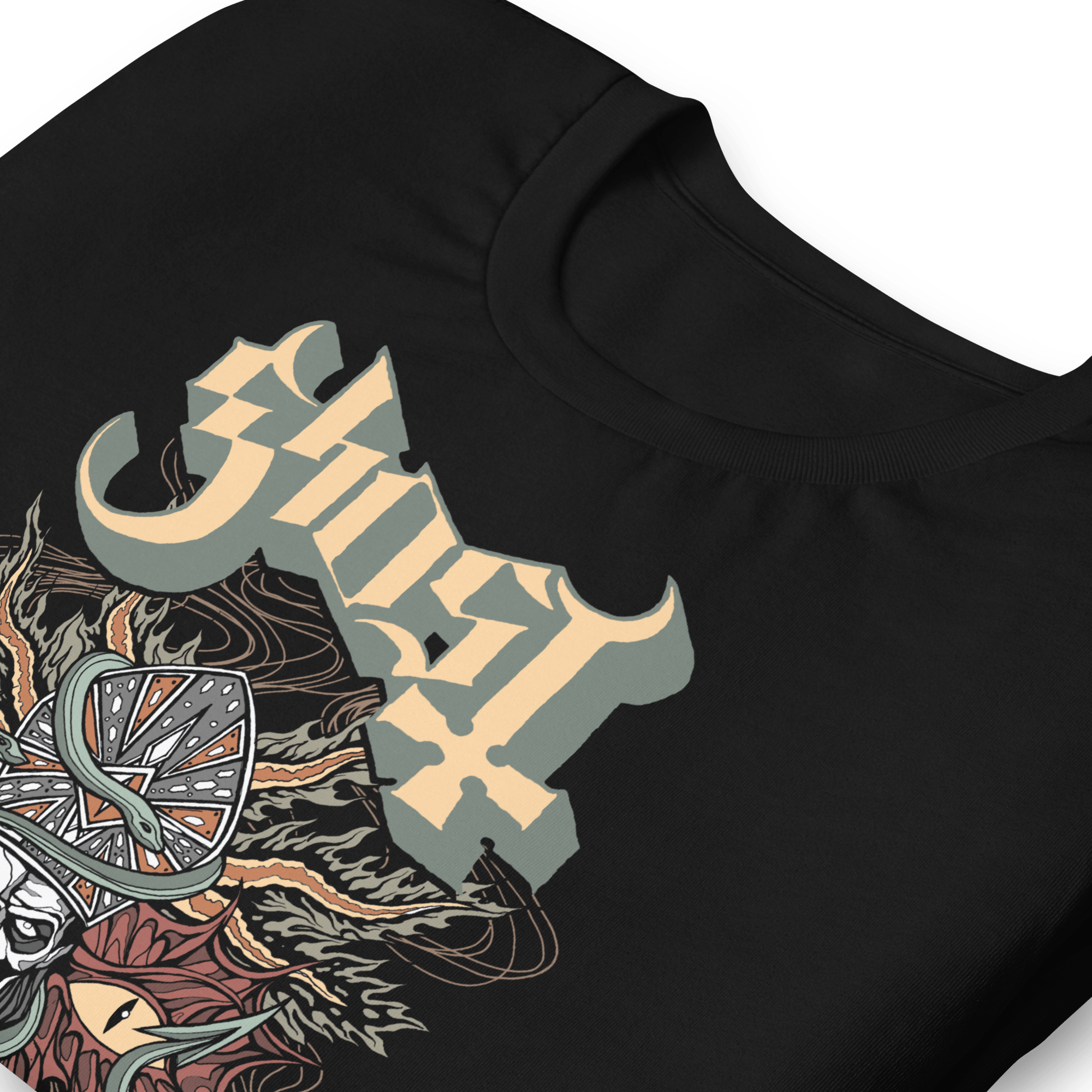Ghost - Soiled Earth T-Shirt Hoodie, Sweatshirt | CiraTrend.com (Image 2)
