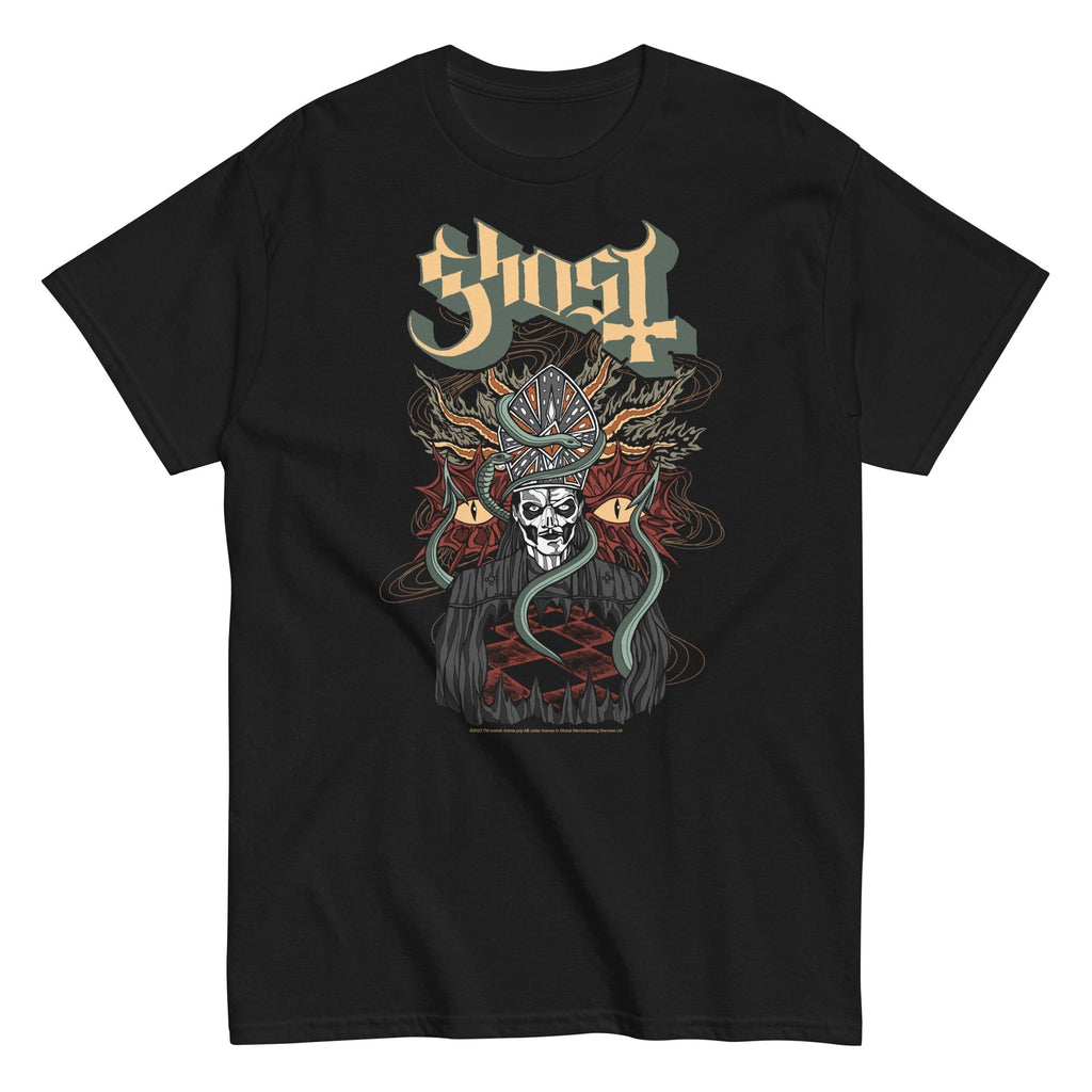 Ghost - Soiled Earth T-Shirt Hoodie, Sweatshirt | CiraTrend.com (Image 1)