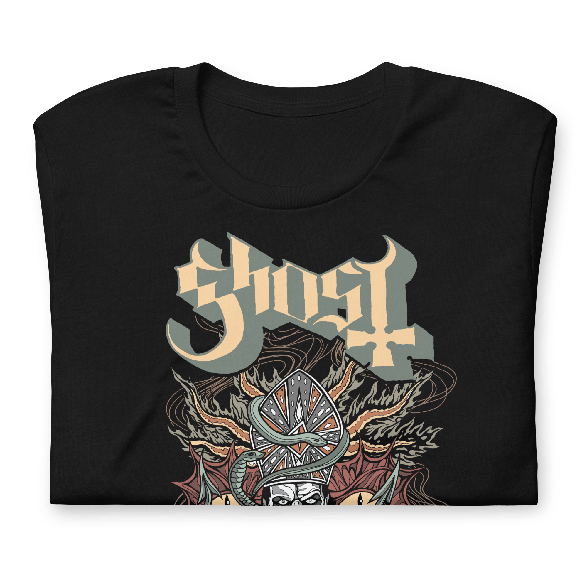 Ghost - Soiled Earth T-Shirt Hoodie, Sweatshirt | CiraTrend.com (Image 4)