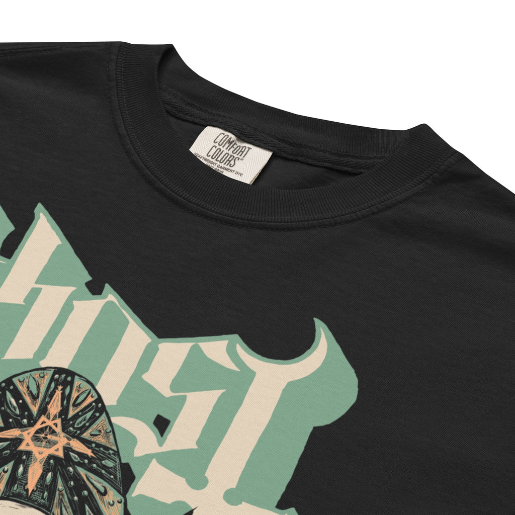 Ghost Square Hammer Mineral Wash T-Shirt Hoodie, Sweatshirt | CiraTrend.com (Image 2)
