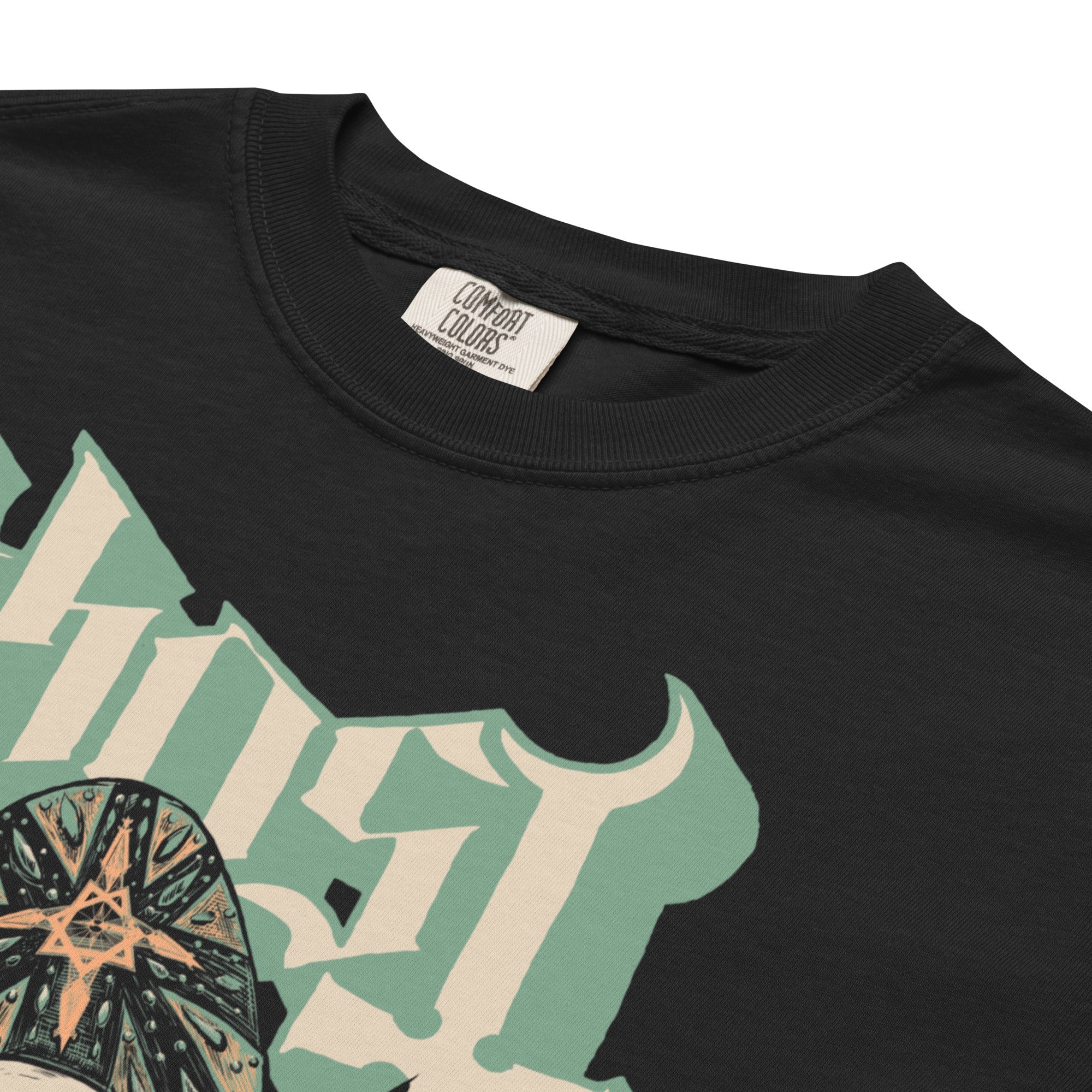 Ghost Square Hammer Mineral Wash T-Shirt Hoodie, Sweatshirt | CiraTrend.com (Image 2)