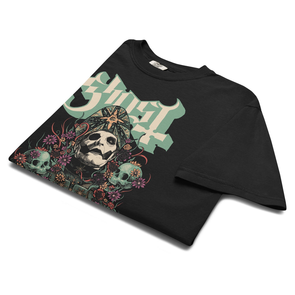 Ghost Square Hammer Mineral Wash T-Shirt Hoodie, Sweatshirt | CiraTrend.com (Image 3)