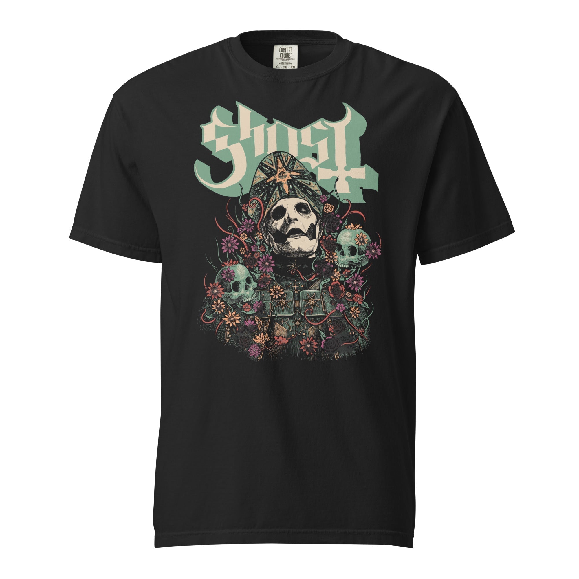 Ghost Square Hammer Mineral Wash T-Shirt Hoodie, Sweatshirt | CiraTrend.com (Image 4)