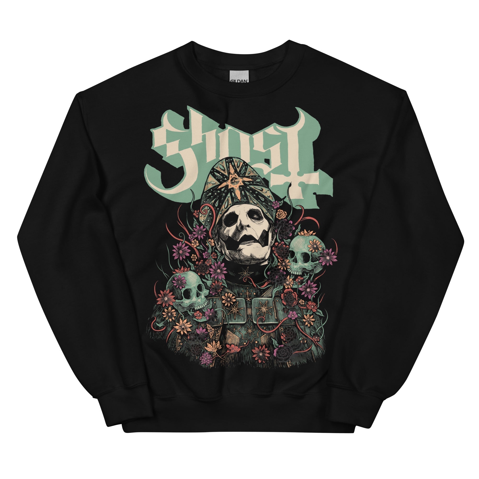 Ghost Square Hammer Sweatshirt T-Shirts, Hoodie | CiraTrend.com (Image 1)
