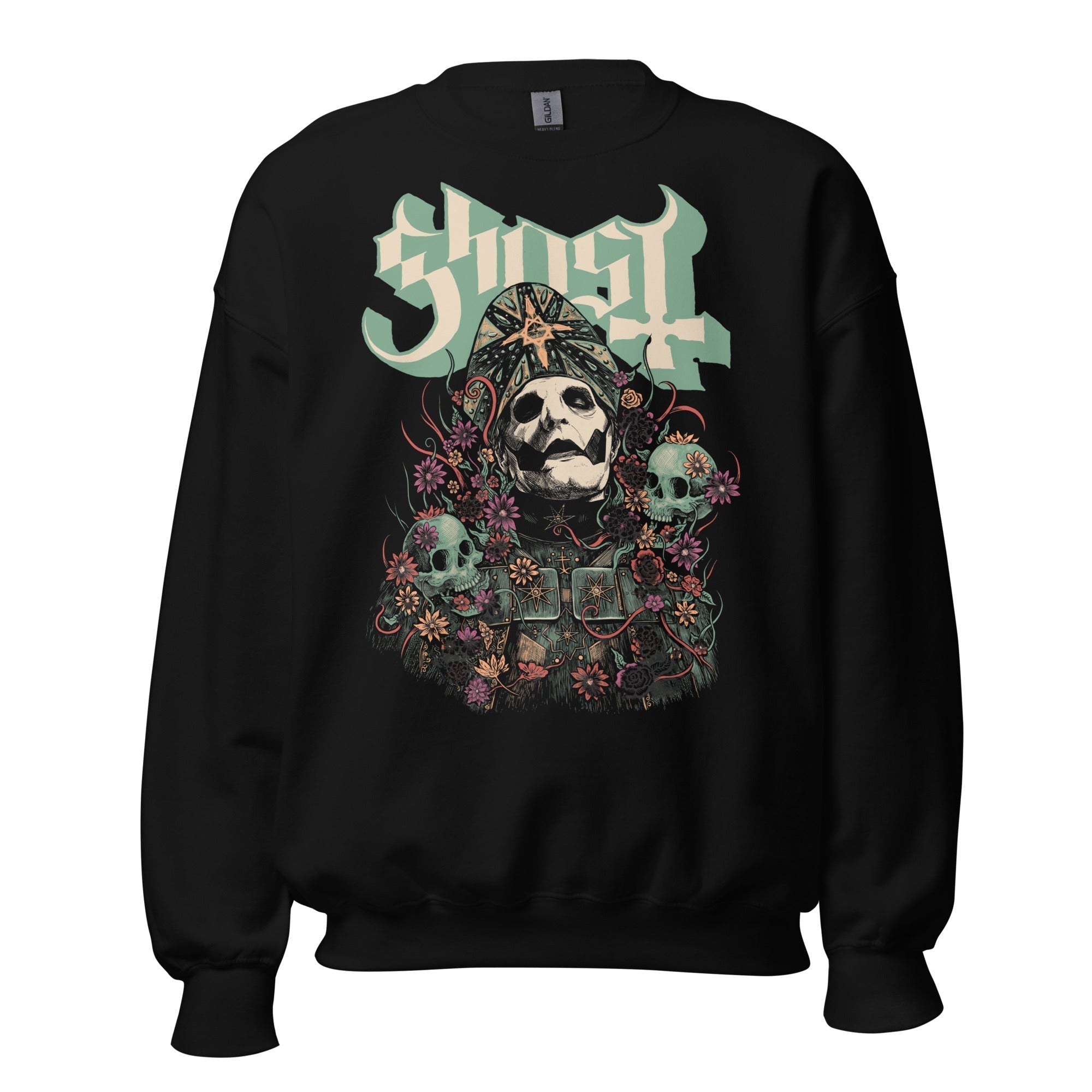 Ghost Square Hammer Sweatshirt T-Shirts, Hoodie | CiraTrend.com (Image 2)