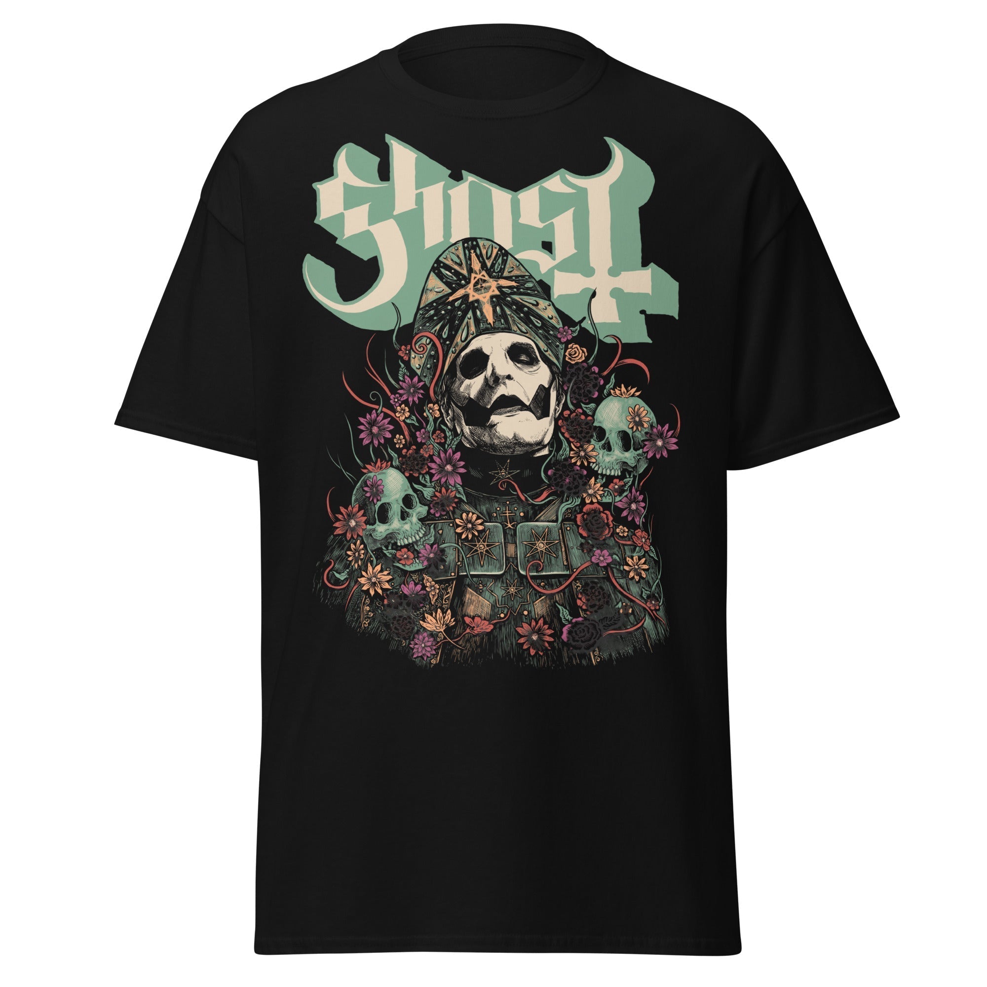 Ghost Square Hammer T-Shirt Hoodie, Sweatshirt | CiraTrend.com (Image 2)
