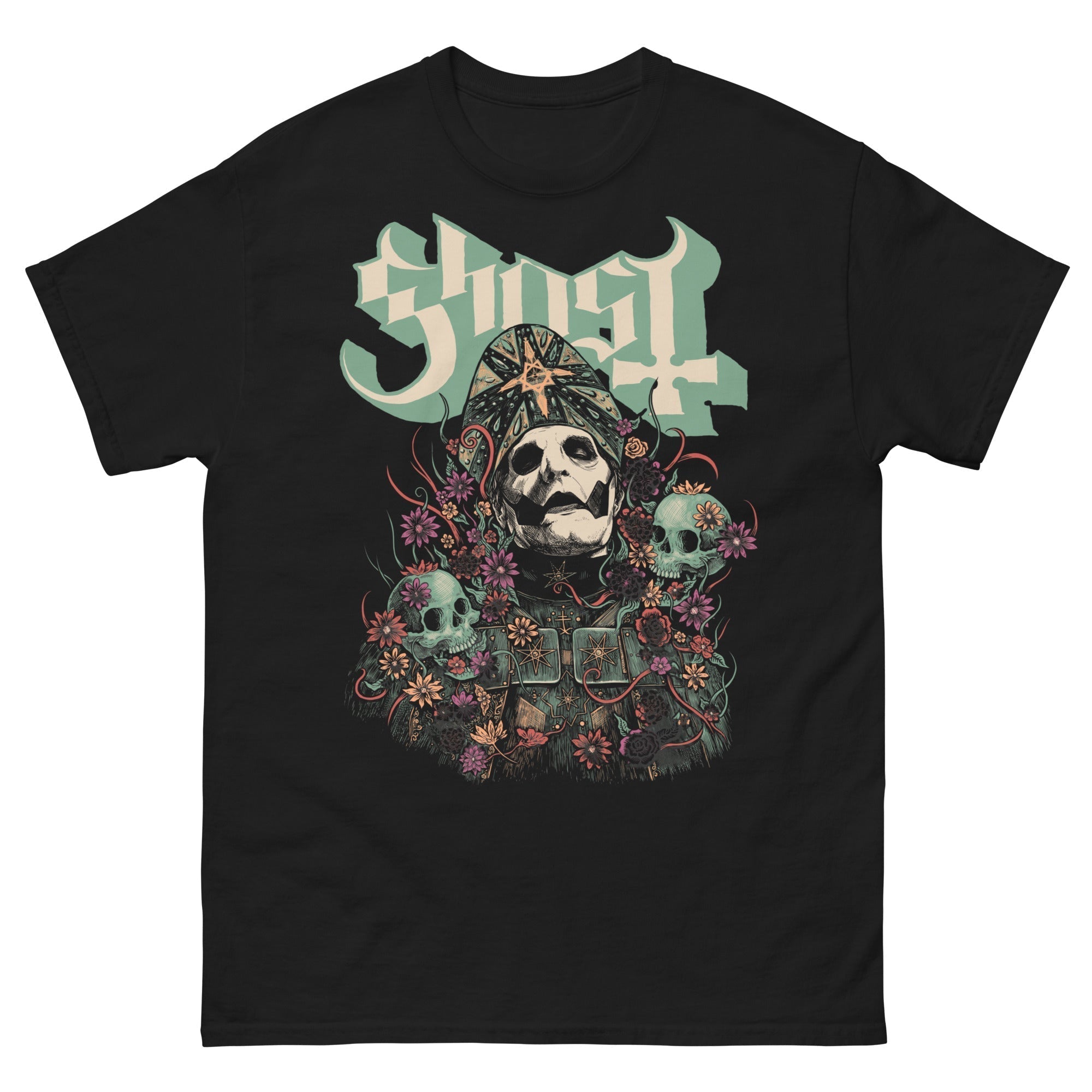 Ghost Square Hammer T-Shirt Hoodie, Sweatshirt | CiraTrend.com (Image 1)