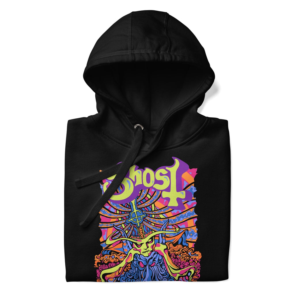 Ghost Stained Glass Classic Hoodie T-Shirts, Sweatshirt | CiraTrend.com (Image 2)