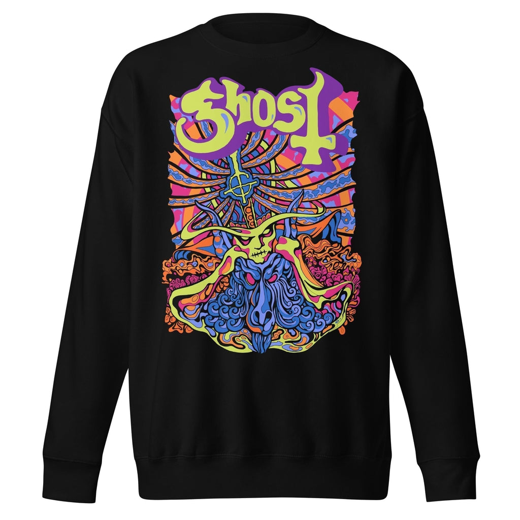 Ghost Stained Glass Jumbo Print Sweatshirt T-Shirts, Hoodie | CiraTrend.com (Image 1)