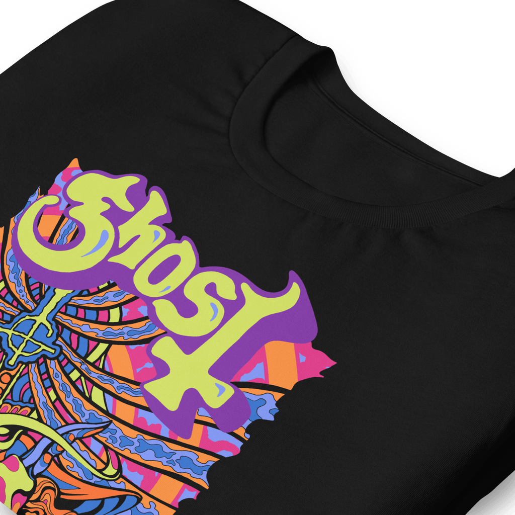 Ghost - Stained Glass T-Shirt Hoodie, Sweatshirt | CiraTrend.com (Image 3)