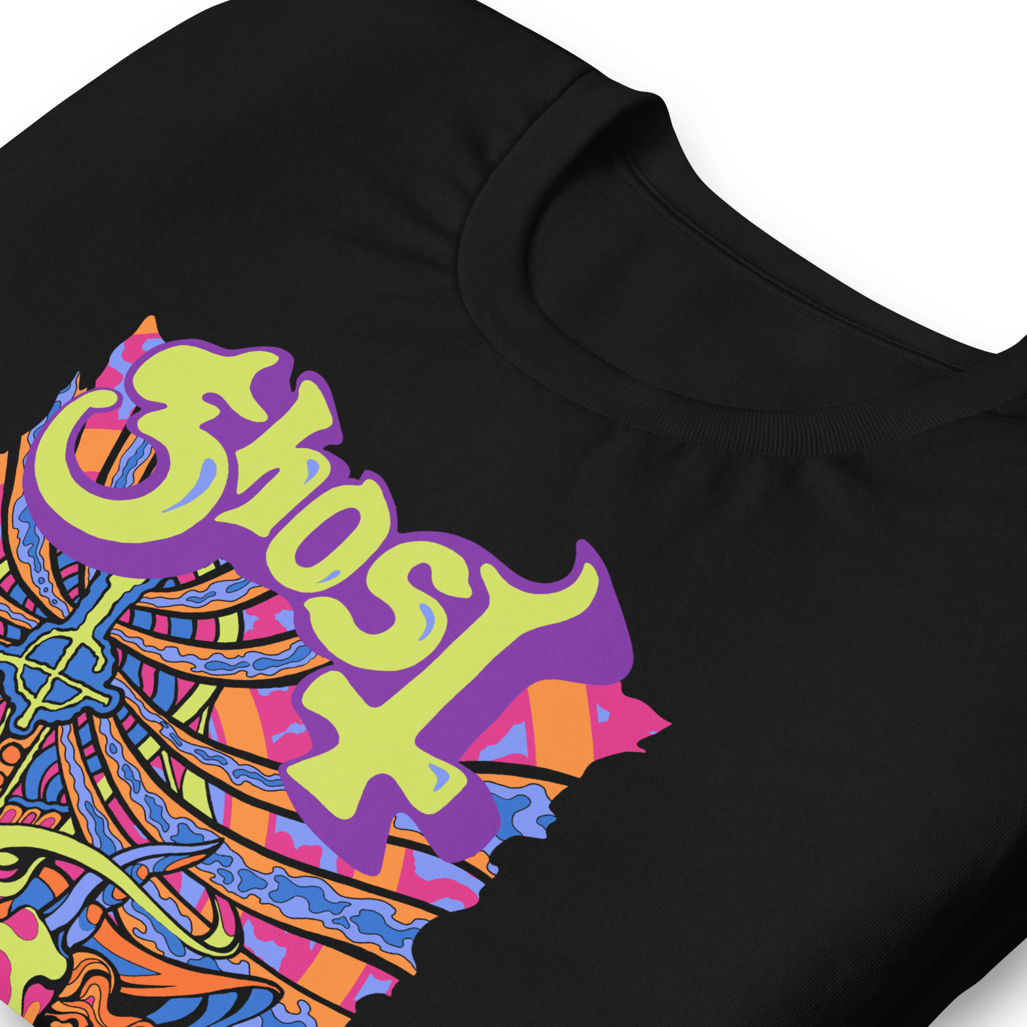 Ghost - Stained Glass T-Shirt Hoodie, Sweatshirt | CiraTrend.com (Image 3)