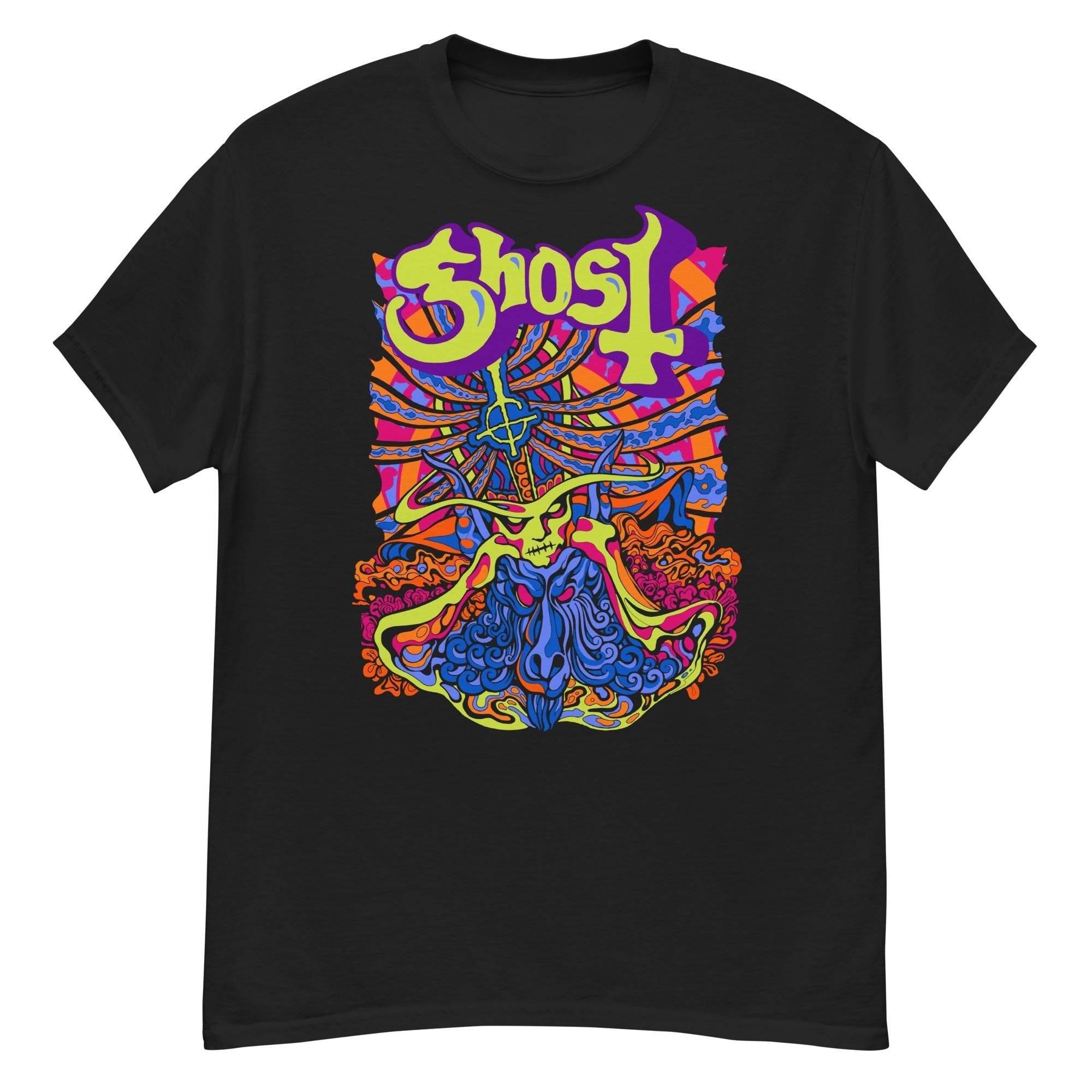 Ghost - Stained Glass T-Shirt Hoodie, Sweatshirt | CiraTrend.com (Image 1)