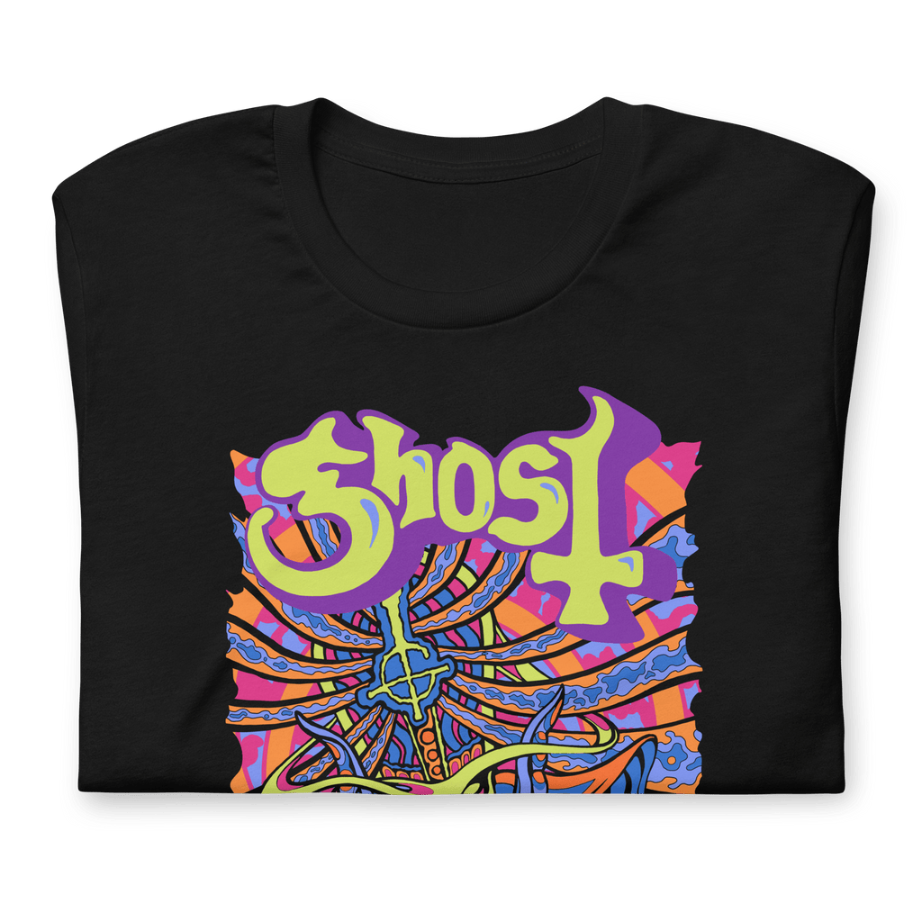 Ghost - Stained Glass T-Shirt Hoodie, Sweatshirt | CiraTrend.com (Image 4)