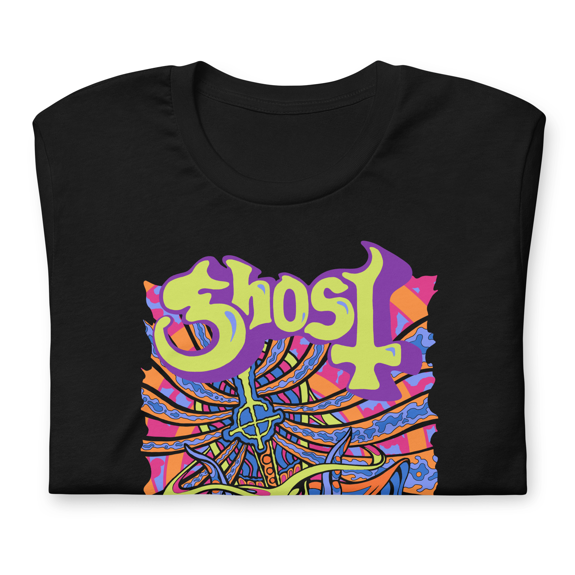 Ghost - Stained Glass T-Shirt Hoodie, Sweatshirt | CiraTrend.com (Image 4)