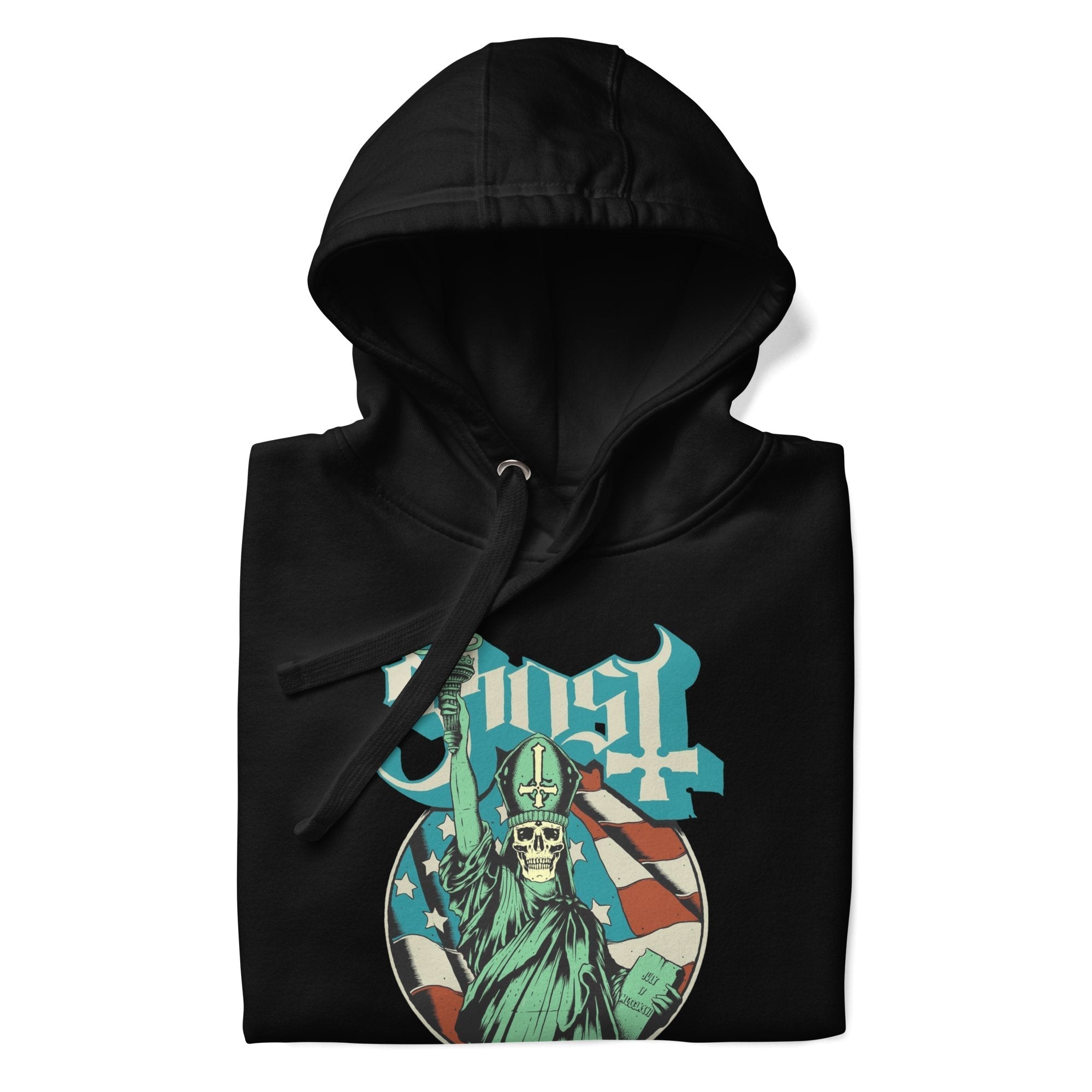 Ghost - Statue of Liberty Classic Hoodie T-Shirts, Sweatshirt | CiraTrend.com (Image 2)