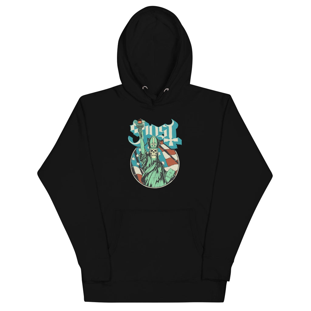 Ghost - Statue of Liberty Classic Hoodie T-Shirts, Sweatshirt | CiraTrend.com (Image 1)