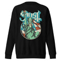 Ghost - Statue of Liberty Jumbo Print Sweatshirt T-Shirts, Hoodie | CiraTrend.com (Image 1)