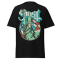 Ghost - Statue of Liberty Jumbo Print T-Shirt Hoodie, Sweatshirt | CiraTrend.com (Image 1)