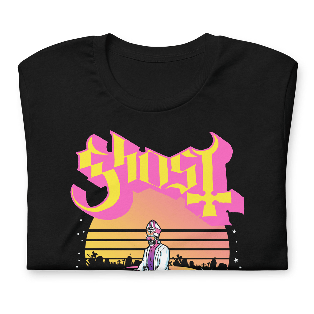 Ghost - Sunset Car T-Shirt Hoodie, Sweatshirt | CiraTrend.com (Image 4)