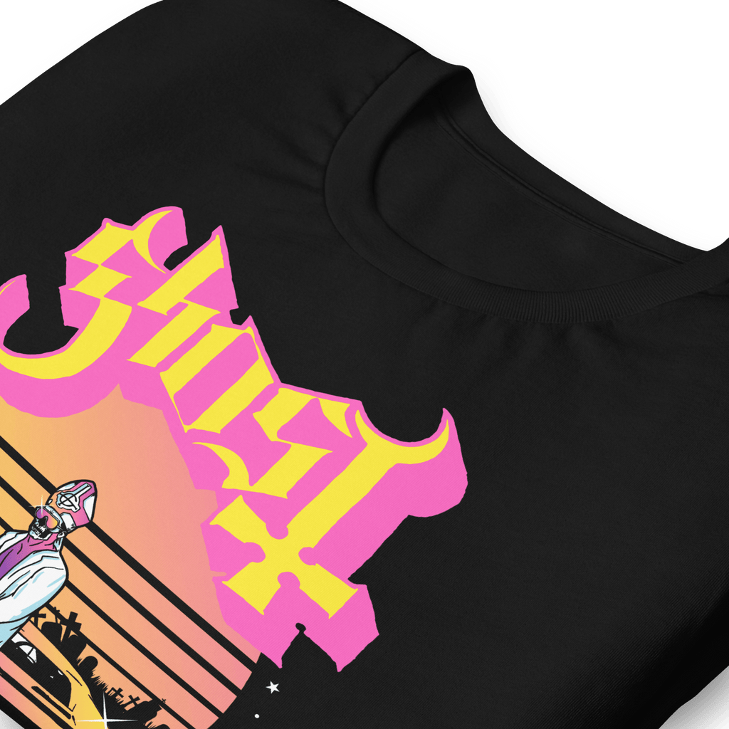 Ghost - Sunset Car T-Shirt Hoodie, Sweatshirt | CiraTrend.com (Image 3)