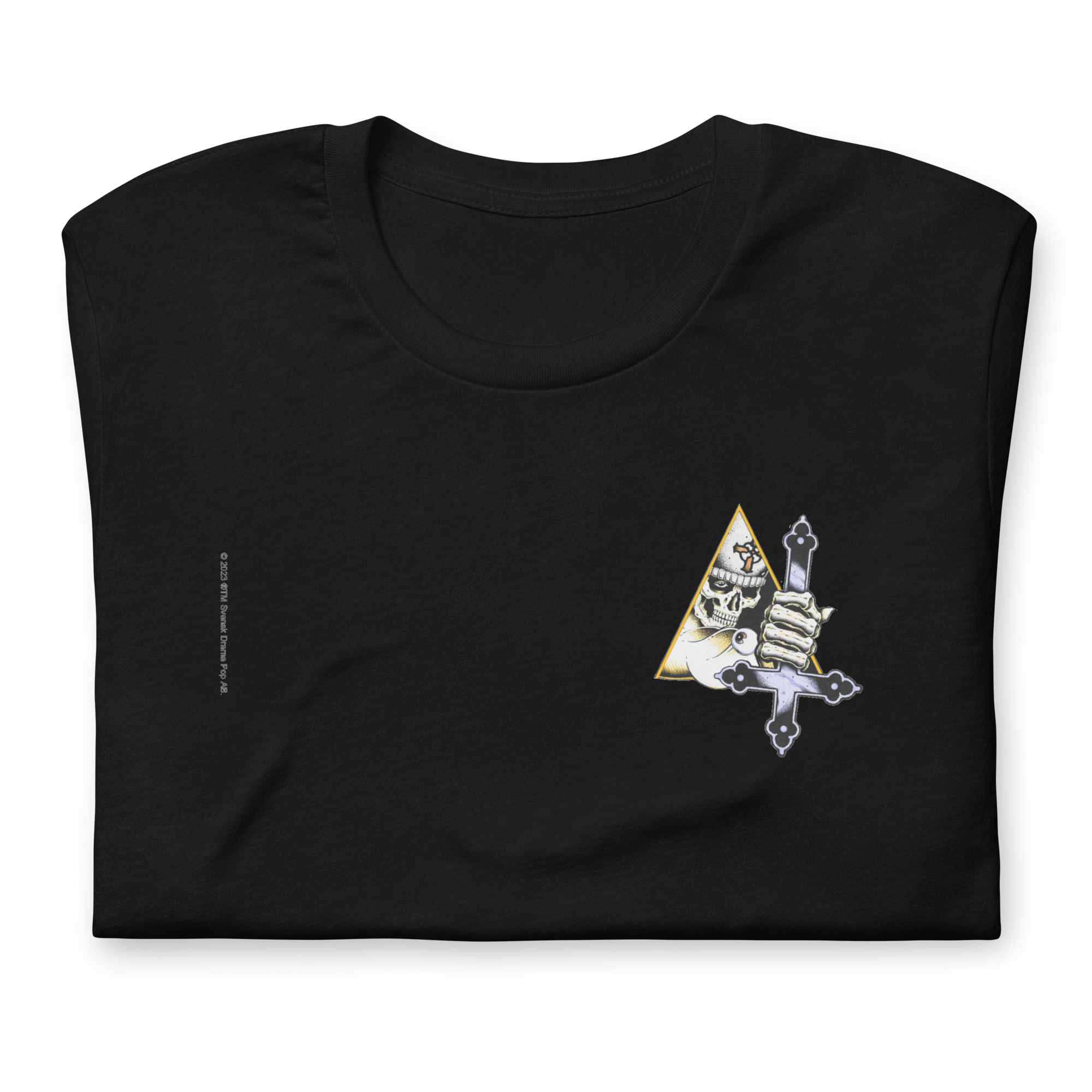 Ghost - Triangle Logo T-Shirt Hoodie, Sweatshirt | CiraTrend.com (Image 2)