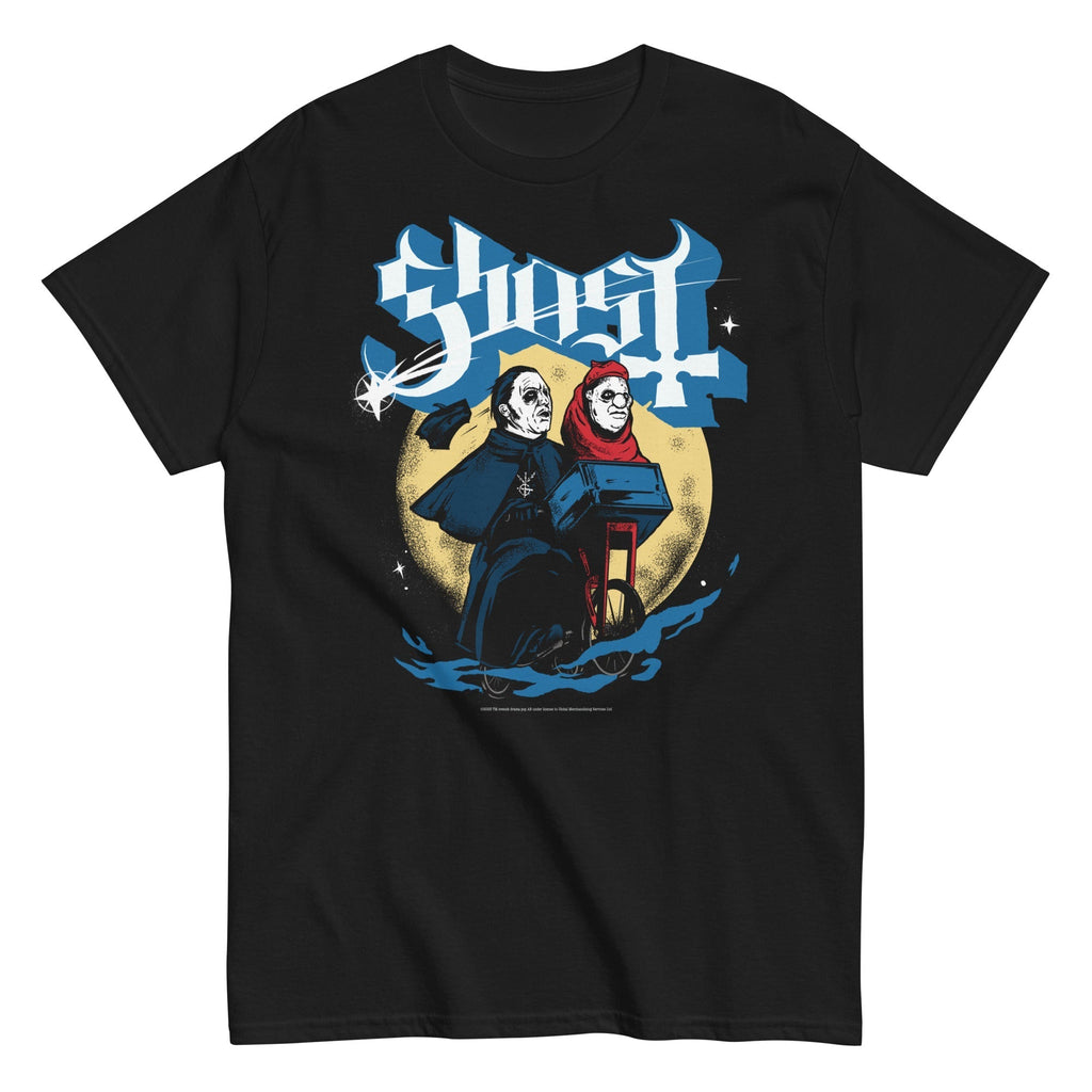 Ghost - Two Headed Monster T-Shirt Hoodie, Sweatshirt | CiraTrend.com (Image 1)