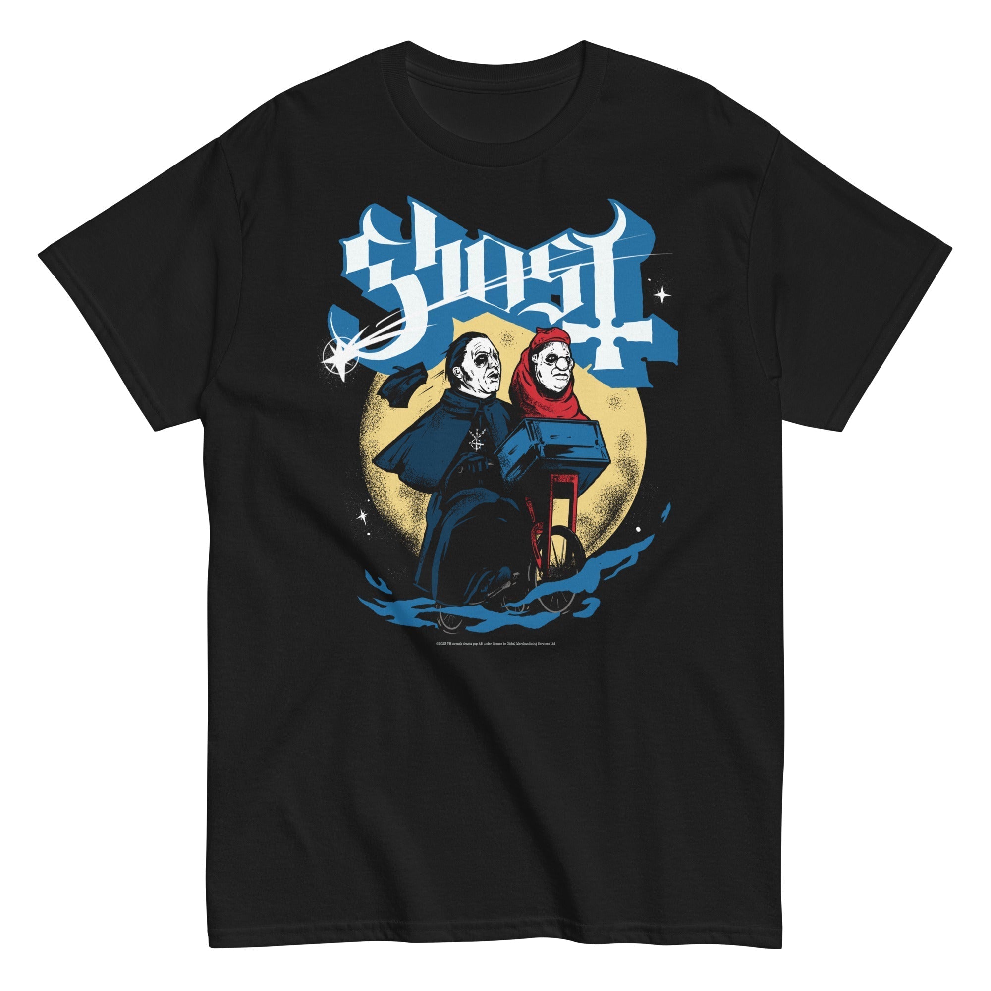 Ghost - Two Headed Monster T-Shirt Hoodie, Sweatshirt | CiraTrend.com (Image 1)