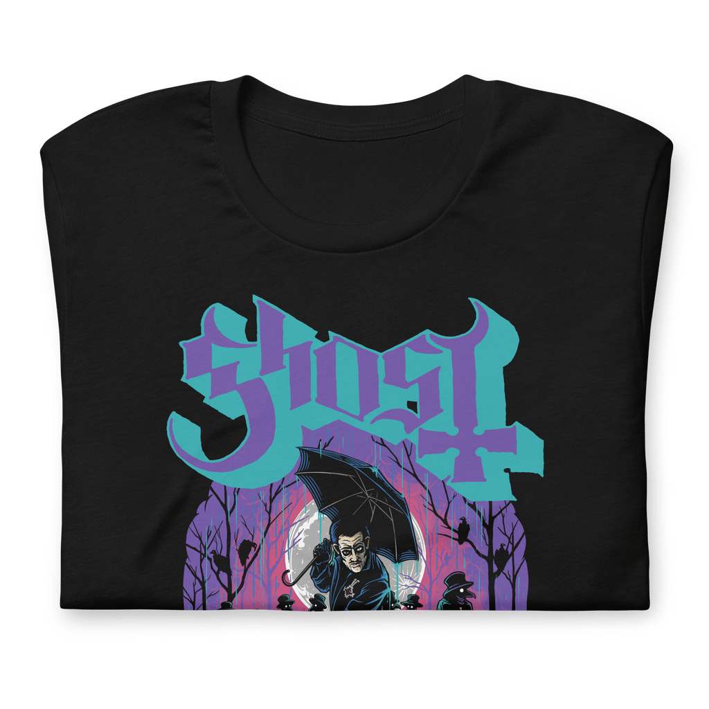 Ghost - Umbrella T-Shirt Hoodie, Sweatshirt | CiraTrend.com (Image 4)