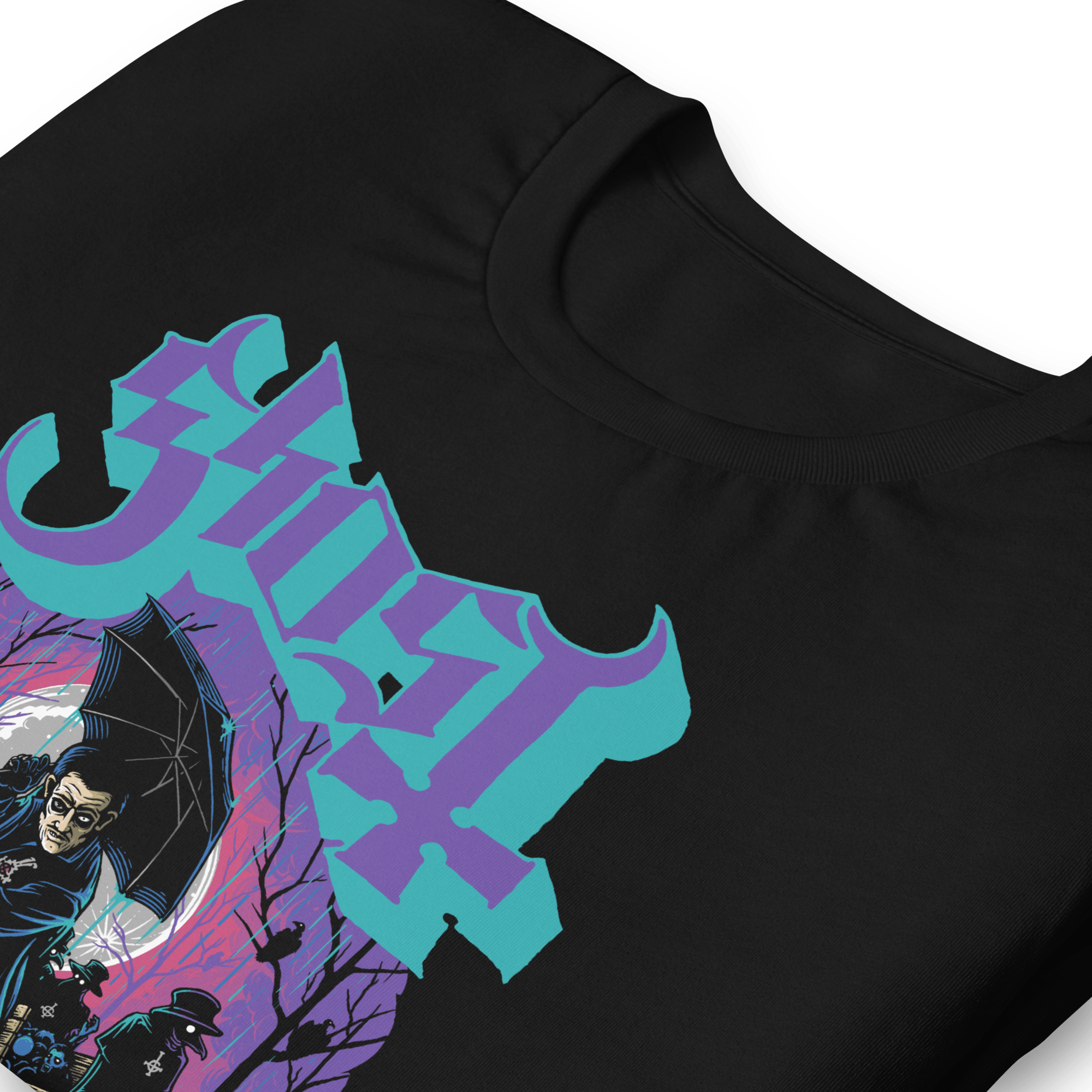 Ghost - Umbrella T-Shirt Hoodie, Sweatshirt | CiraTrend.com (Image 2)