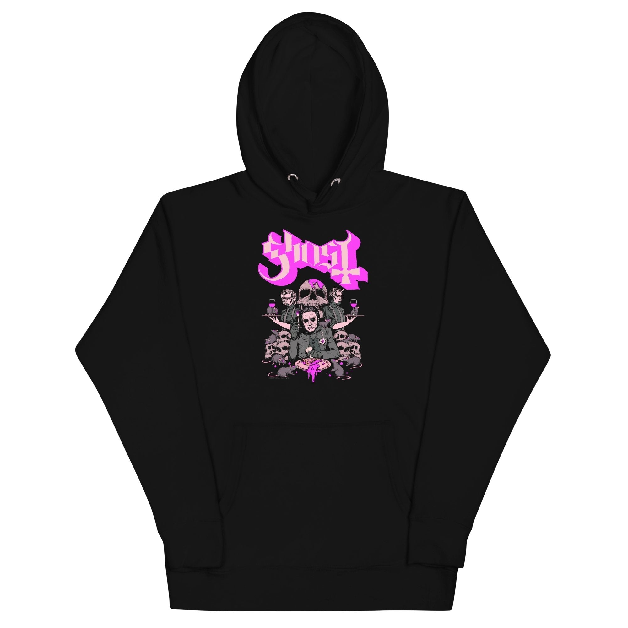 Ghost What's for Dinner Classic Hoodie T-Shirts, Sweatshirt | CiraTrend.com (Image 1)