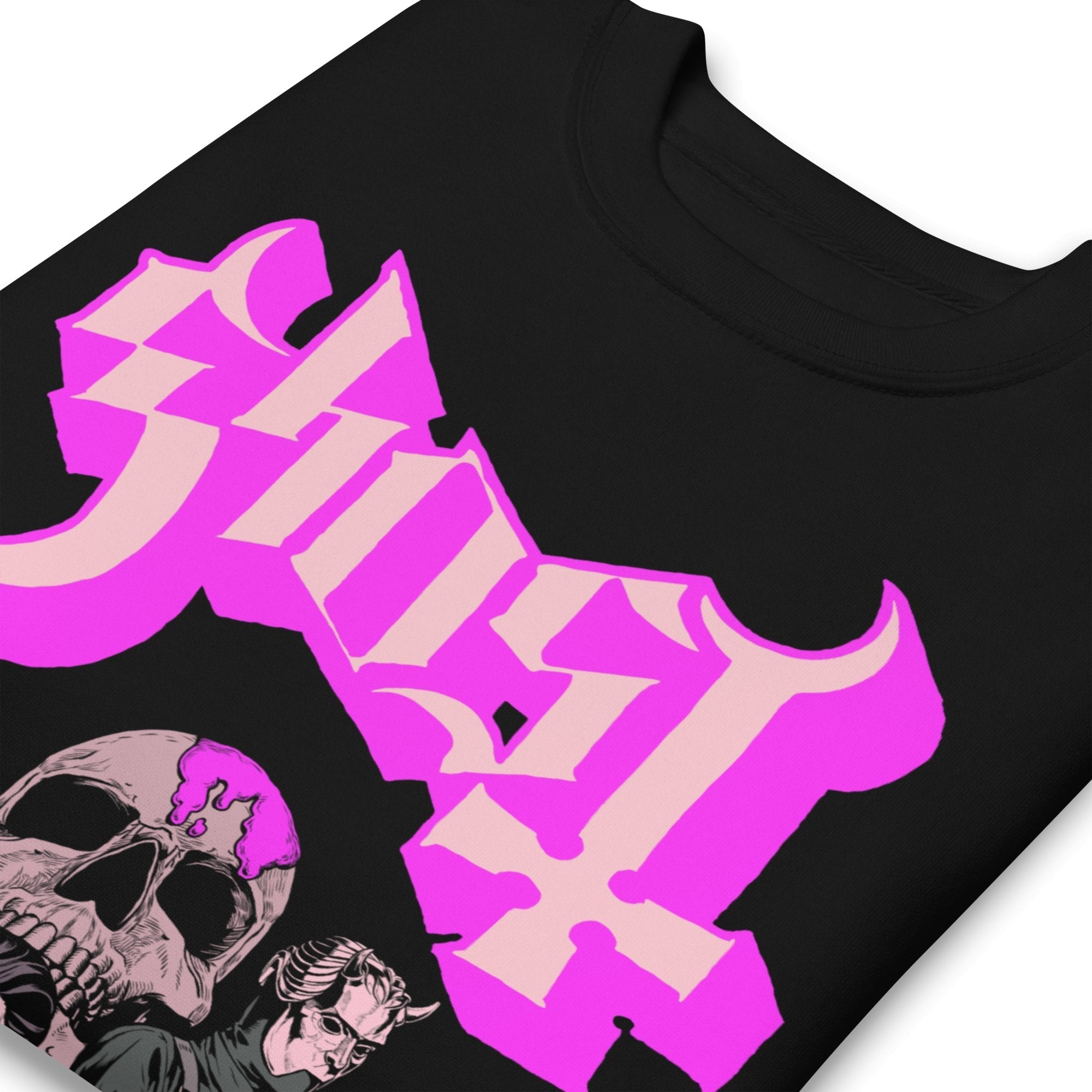 Ghost What's for Dinner Jumbo Print Sweatshirt T-Shirts, Hoodie | CiraTrend.com (Image 2)