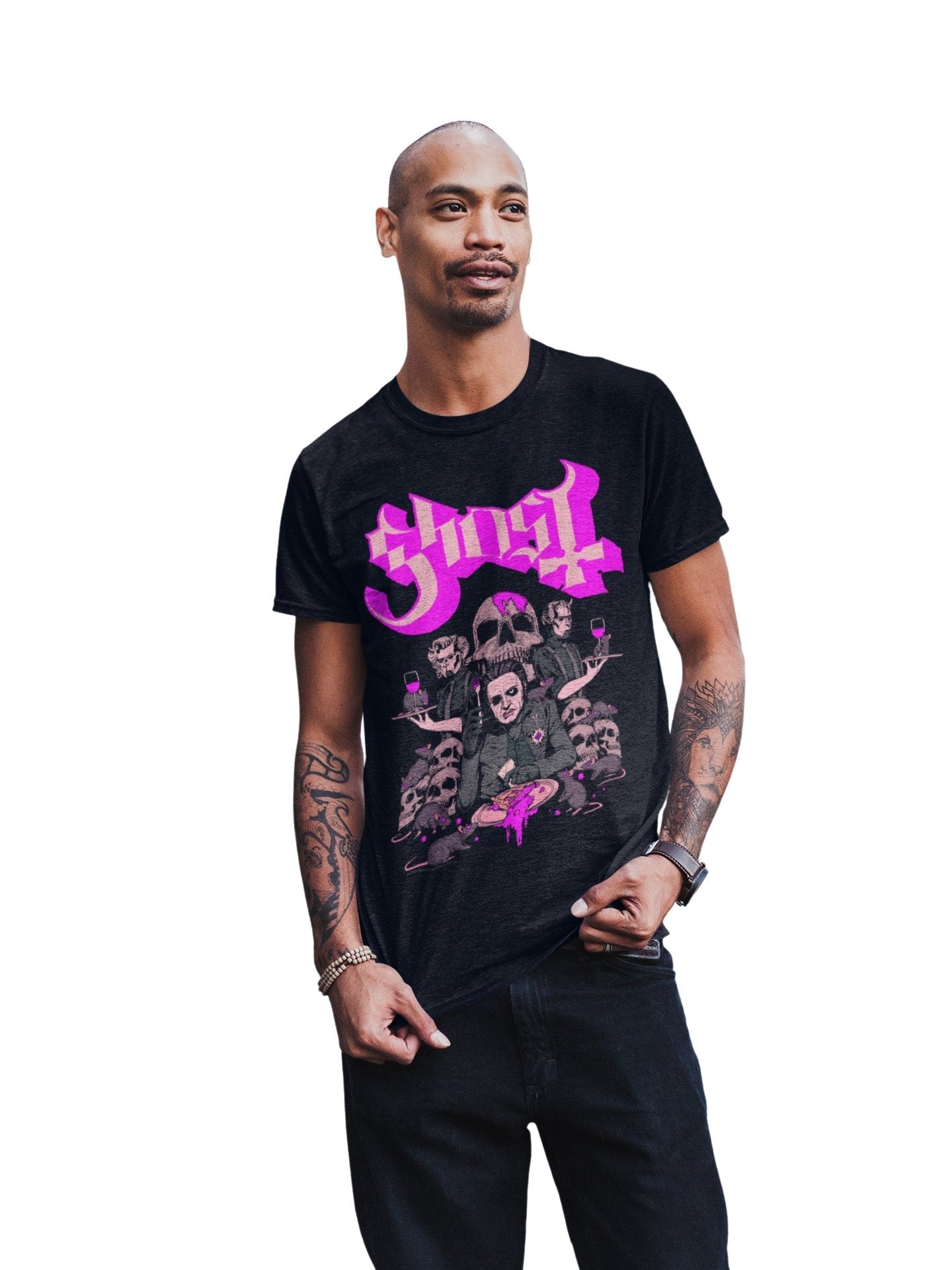 Ghost What's for Dinner T-Shirt Hoodie, Sweatshirt | CiraTrend.com (Image 3)