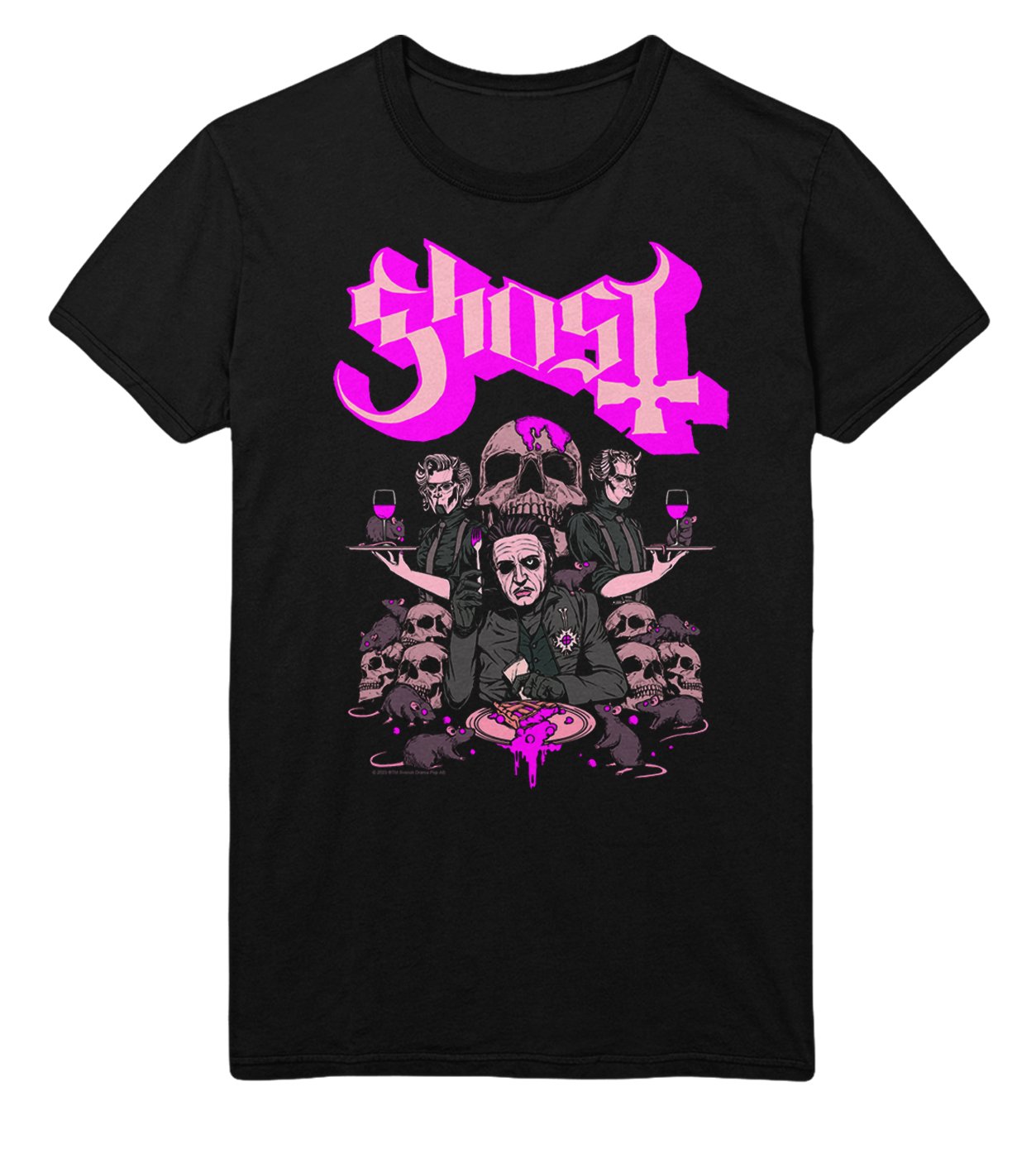 Ghost What's for Dinner T-Shirt Hoodie, Sweatshirt | CiraTrend.com (Image 1)
