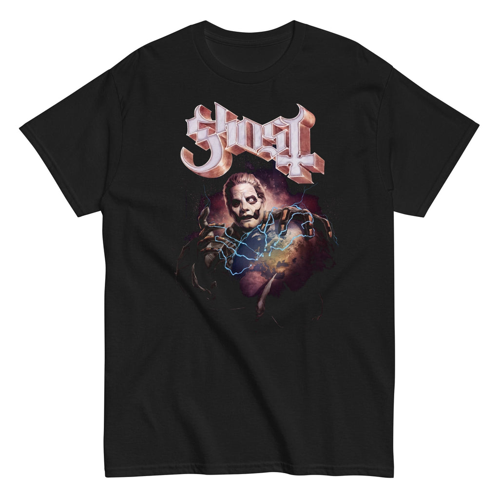 Ghost - World Logo T-Shirt Hoodie, Sweatshirt | CiraTrend.com (Image 1)