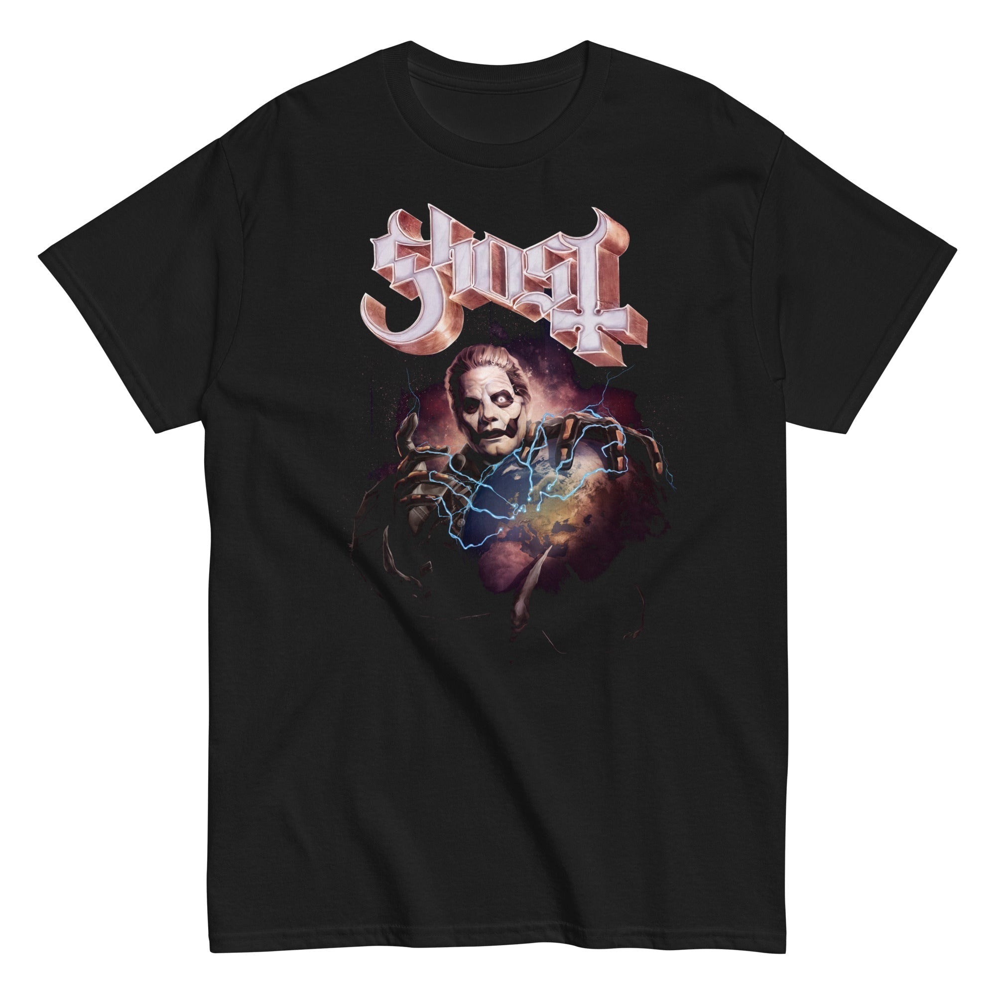 Ghost - World Logo T-Shirt Hoodie, Sweatshirt | CiraTrend.com (Image 1)