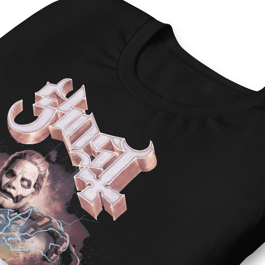Ghost - World Logo T-Shirt Hoodie, Sweatshirt | CiraTrend.com (Image 2)