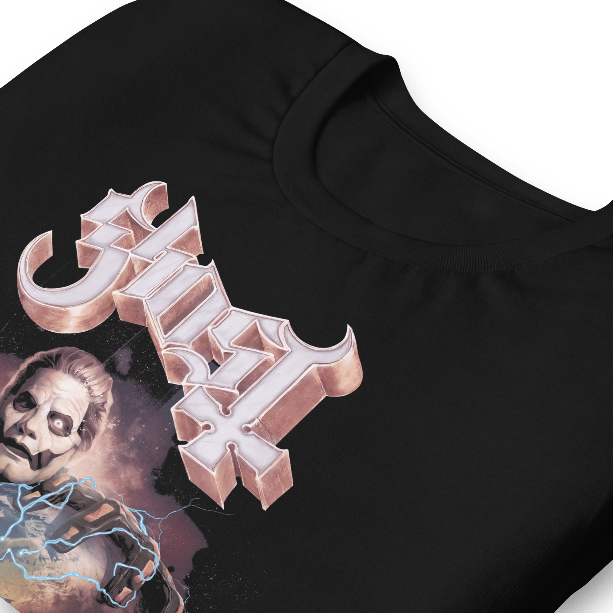 Ghost - World Logo T-Shirt Hoodie, Sweatshirt | CiraTrend.com (Image 2)
