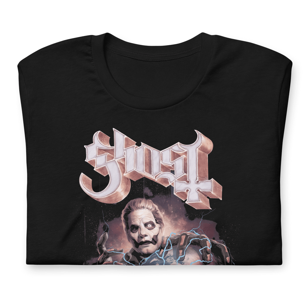 Ghost - World Logo T-Shirt Hoodie, Sweatshirt | CiraTrend.com (Image 4)