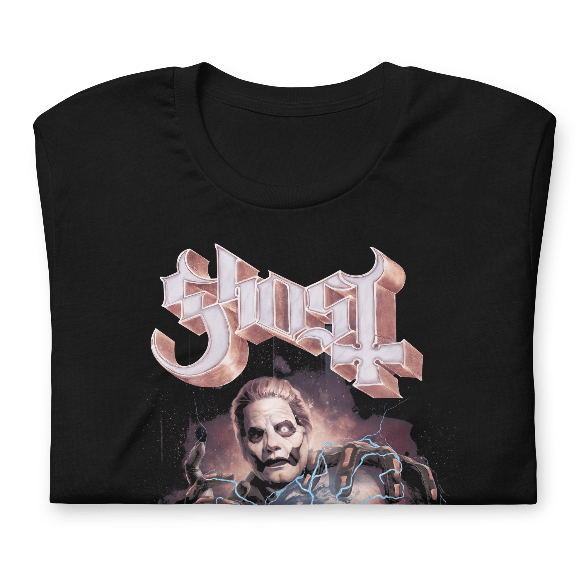 Ghost - World Logo T-Shirt Hoodie, Sweatshirt | CiraTrend.com (Image 4)