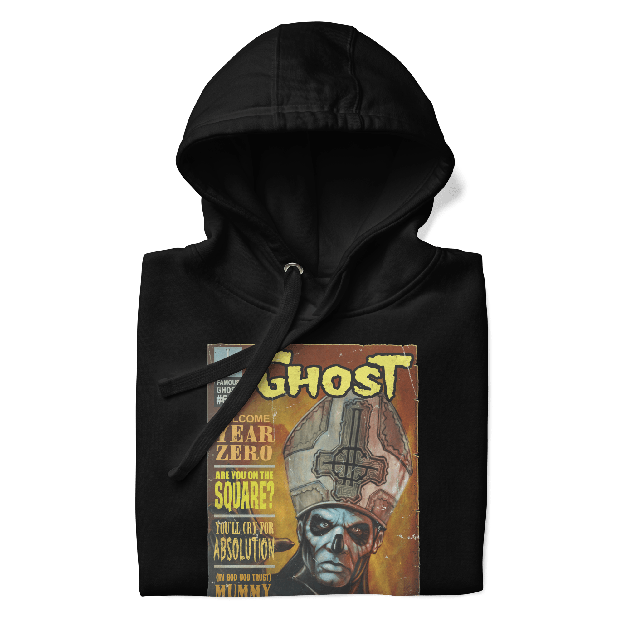 Ghost Year Zero Hoodie T-Shirts, Sweatshirt | CiraTrend.com (Image 2)