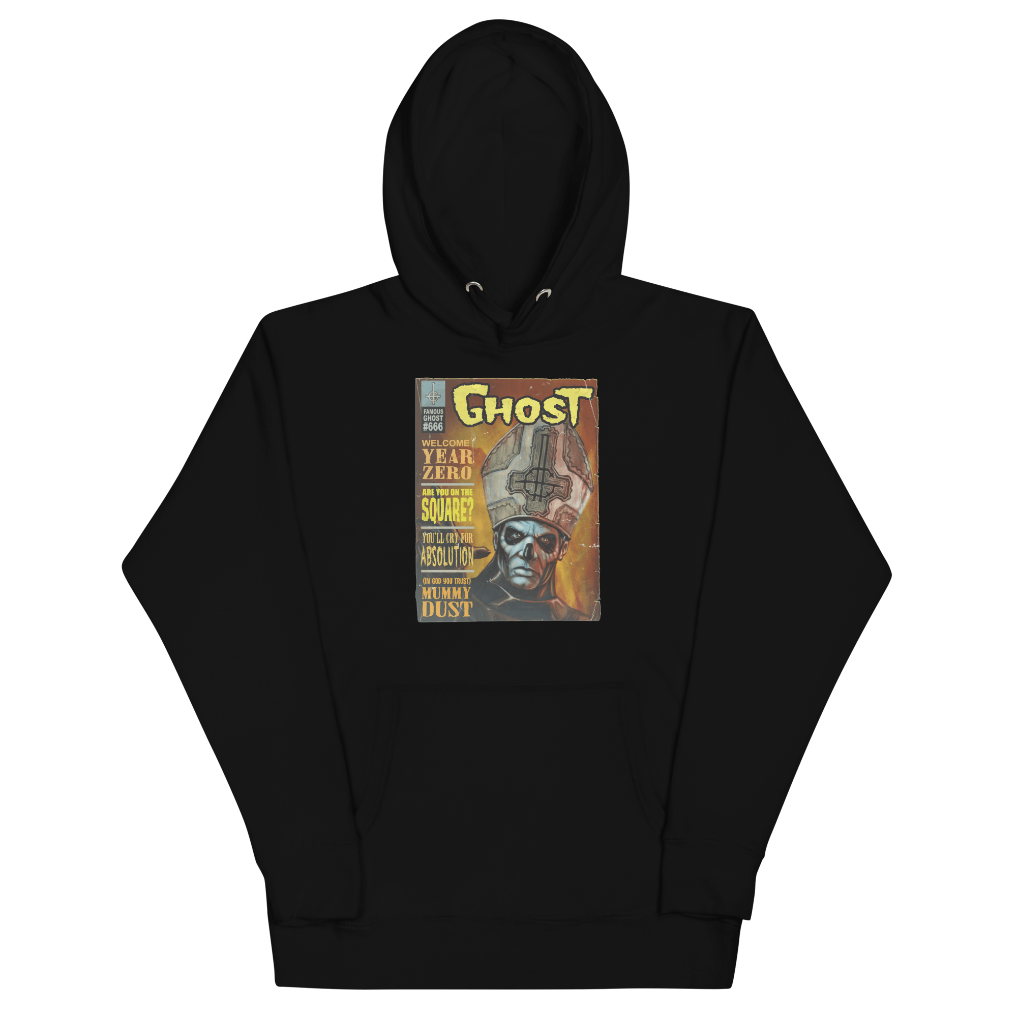 Ghost Year Zero Hoodie T-Shirts, Sweatshirt | CiraTrend.com (Image 1)