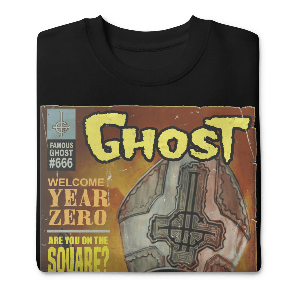 Ghost Year Zero Sweatshirt T-Shirts, Hoodie | CiraTrend.com (Image 1)