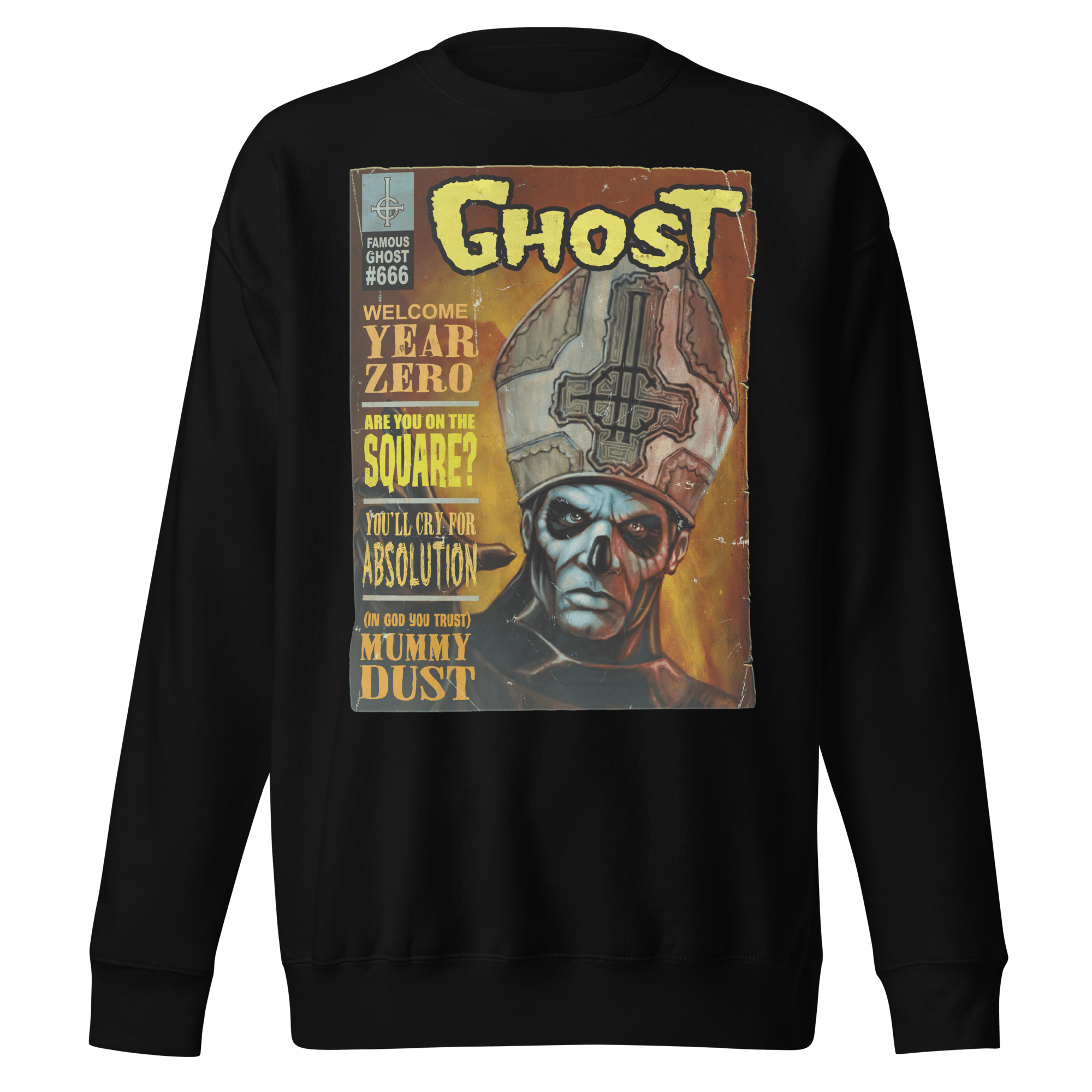 Ghost Year Zero Sweatshirt T-Shirts, Hoodie | CiraTrend.com (Image 2)