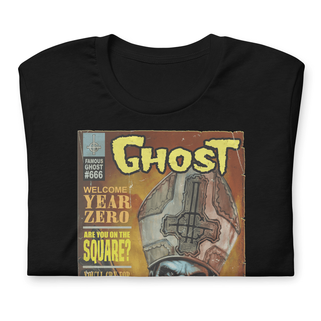 Ghost Year Zero T-Shirt Hoodie, Sweatshirt | CiraTrend.com (Image 2)