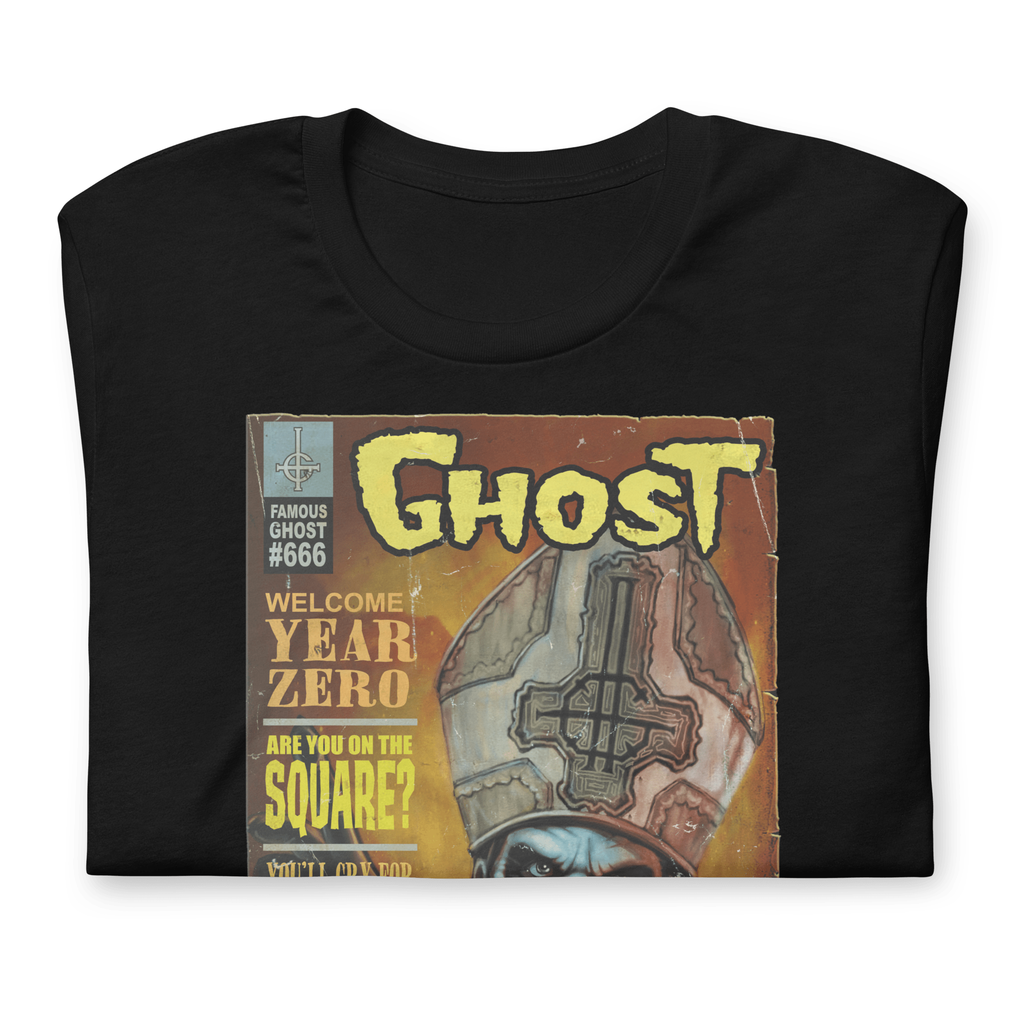 Ghost Year Zero T-Shirt Hoodie, Sweatshirt | CiraTrend.com (Image 2)