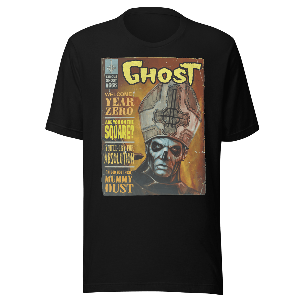 Ghost Year Zero T-Shirt Hoodie, Sweatshirt | CiraTrend.com (Image 1)